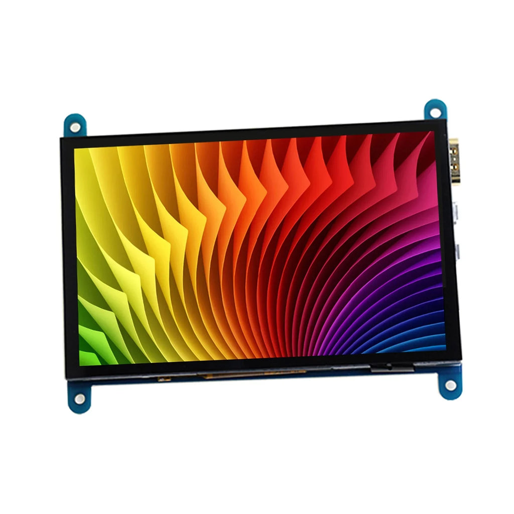 Andoer 5 Inch  Capacitive Touchscreen Display 800*480 Resolution Small Portable Monitor with   Interface Compatible with Raspberry Pi Tool
