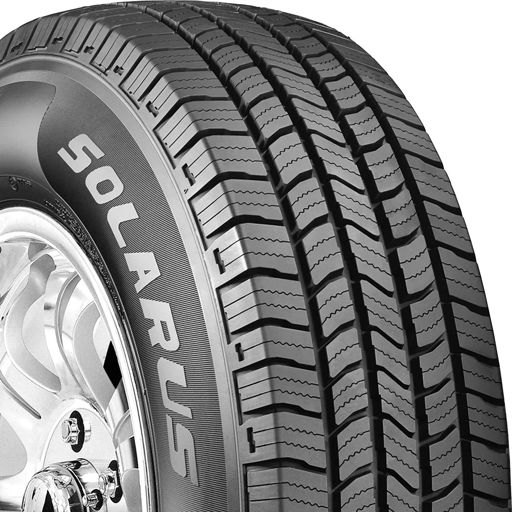 Pair of 2 () Starfire Solarus  245/60R18 105H A/S All Season Tires Fits: 2011-19 Ford Explorer , 2016-21 Honda Pilot -L