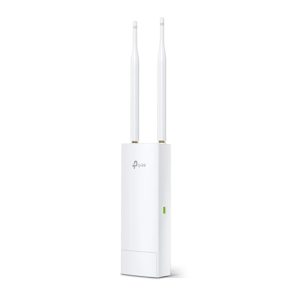 '-Link Omada N300 Gigabit Wireless Outdoor Access Point | Passive PoE Powered w/ PoE Injector included |  Integrated | Cloud Access & Omada app for Easy Management (EAP110-Outdoor)