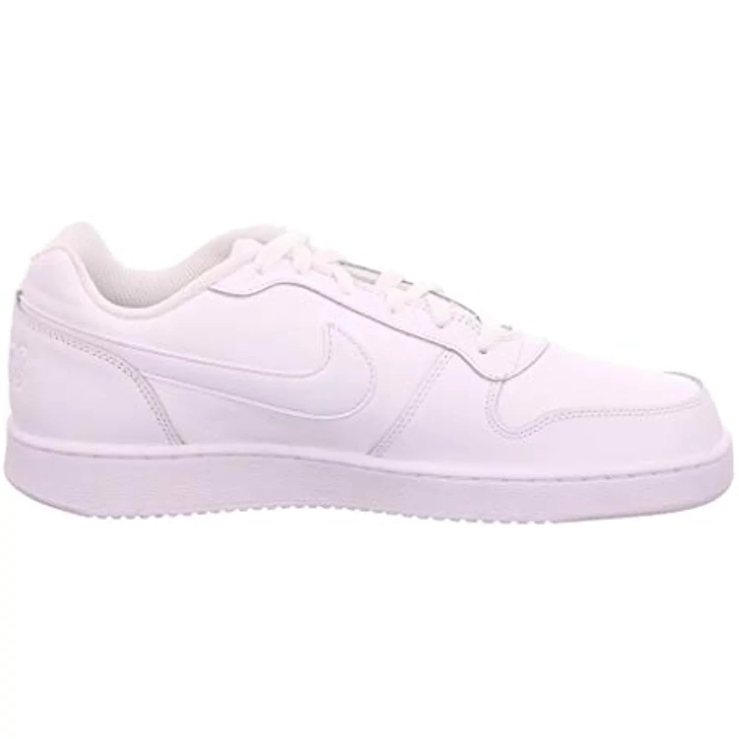 Nike Men's Ebernon Low Basketball Shoe White, 7 Regular