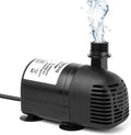 12V - 24V  Brushless Submersible Water Pump, 410GPH, for Solar Fountain, Fish Pond, and Aquarium 410GpH 1 Pack