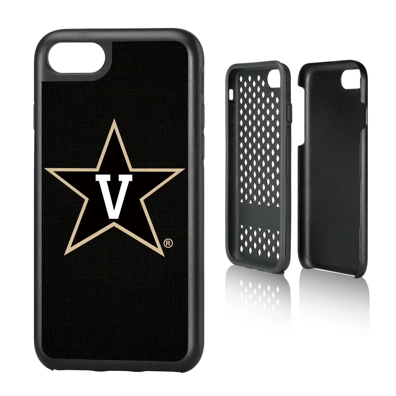 Vanderbilt Commodores Solid Rugged Case for iPhone 8 / 7