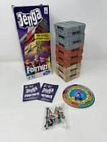 Jenga: Fortnite Edition - Ages 8 and Up - 2 to 4 Players [ - ]