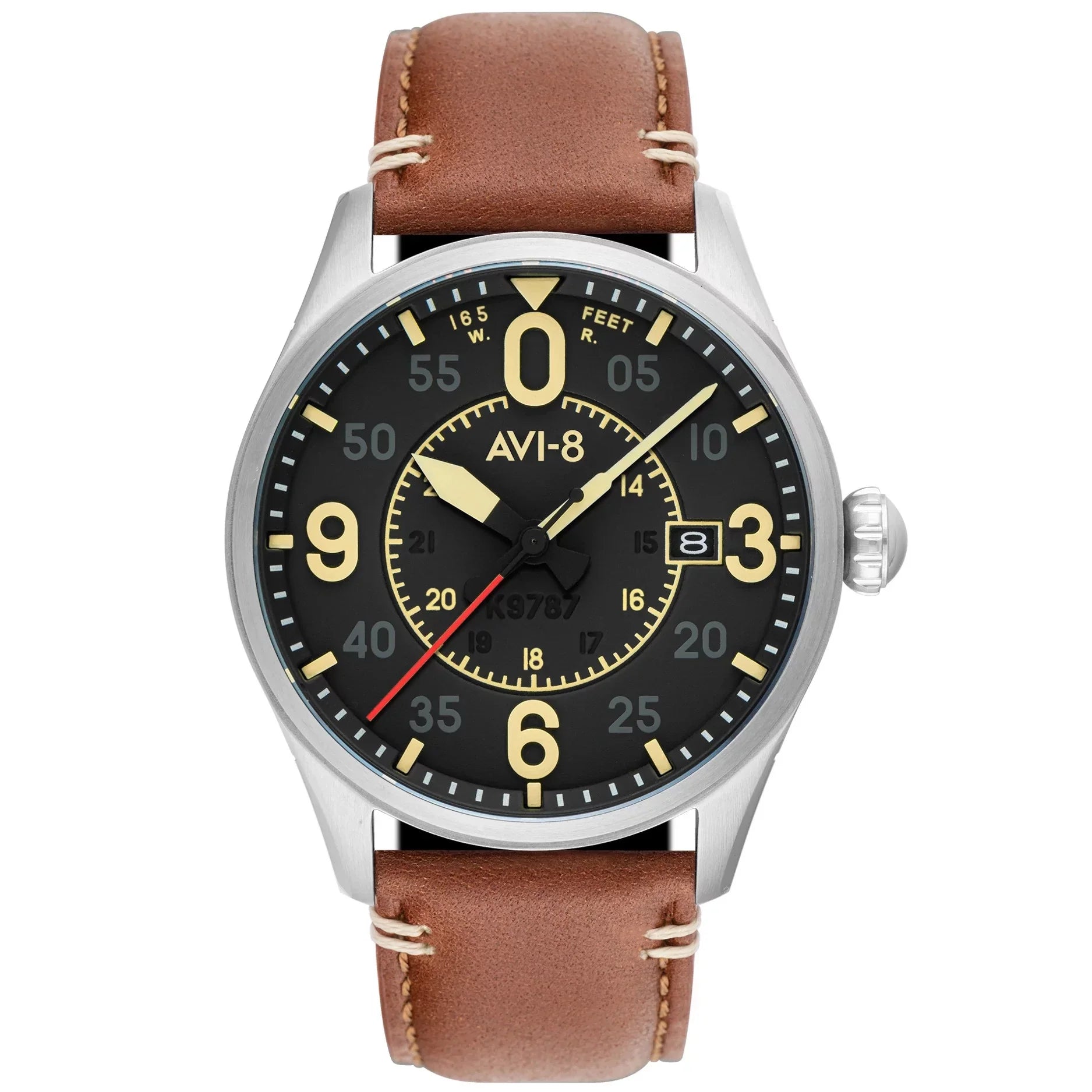 Orient -AC0M02B10B Classic Bambino Black Dial Automatic Men Watch for Adult - Blue