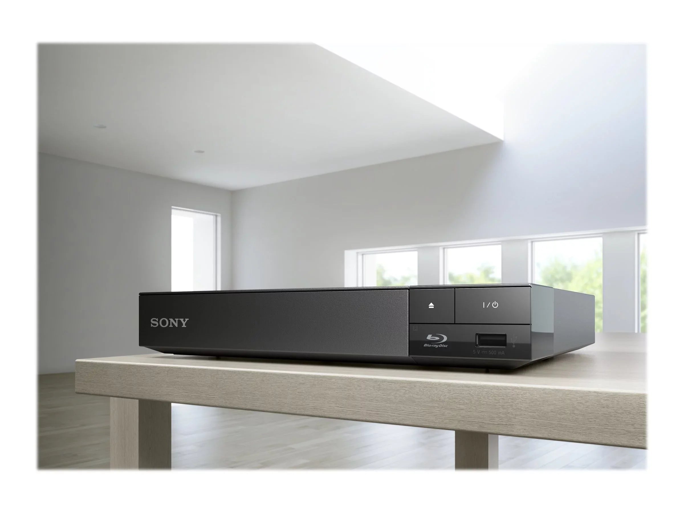 Sony -S2500 - Blu-ray disc player - upscaling - Wi-Fi