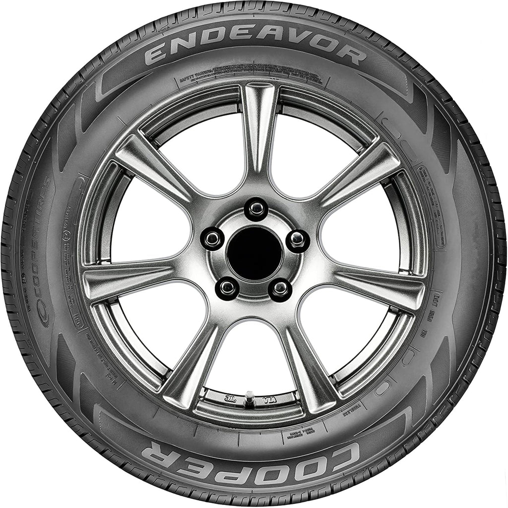 Set of 4 () Cooper Endeavor 225/50R17 98V   A/S All Season Tires Fits: 2012-15 Chevrolet Cruze , 2012-18 Ford Focus Electric