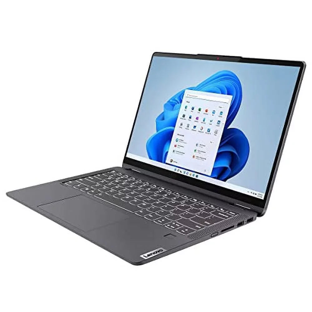 Flex 5 2-in-1 Laptop 2022 | 14"  Touchscreen | 12th Intel Core i5-1235U 10-Core | Iris Xe Graphics 16GB  1TB  | Thunderbolt 4 Wi-Fi 6 Backlit Fingerprint Win 11 |  32GB