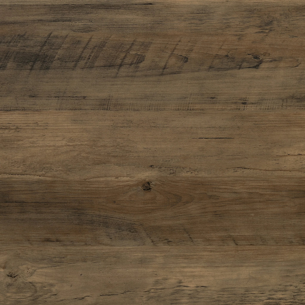 South Shore Mezzy, Urban Modern Industrial Coffee Table, Acacia Brown