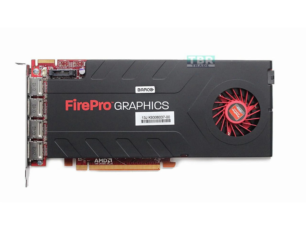 Barco -7500 4GB PCIe 4-Head Graphic Card