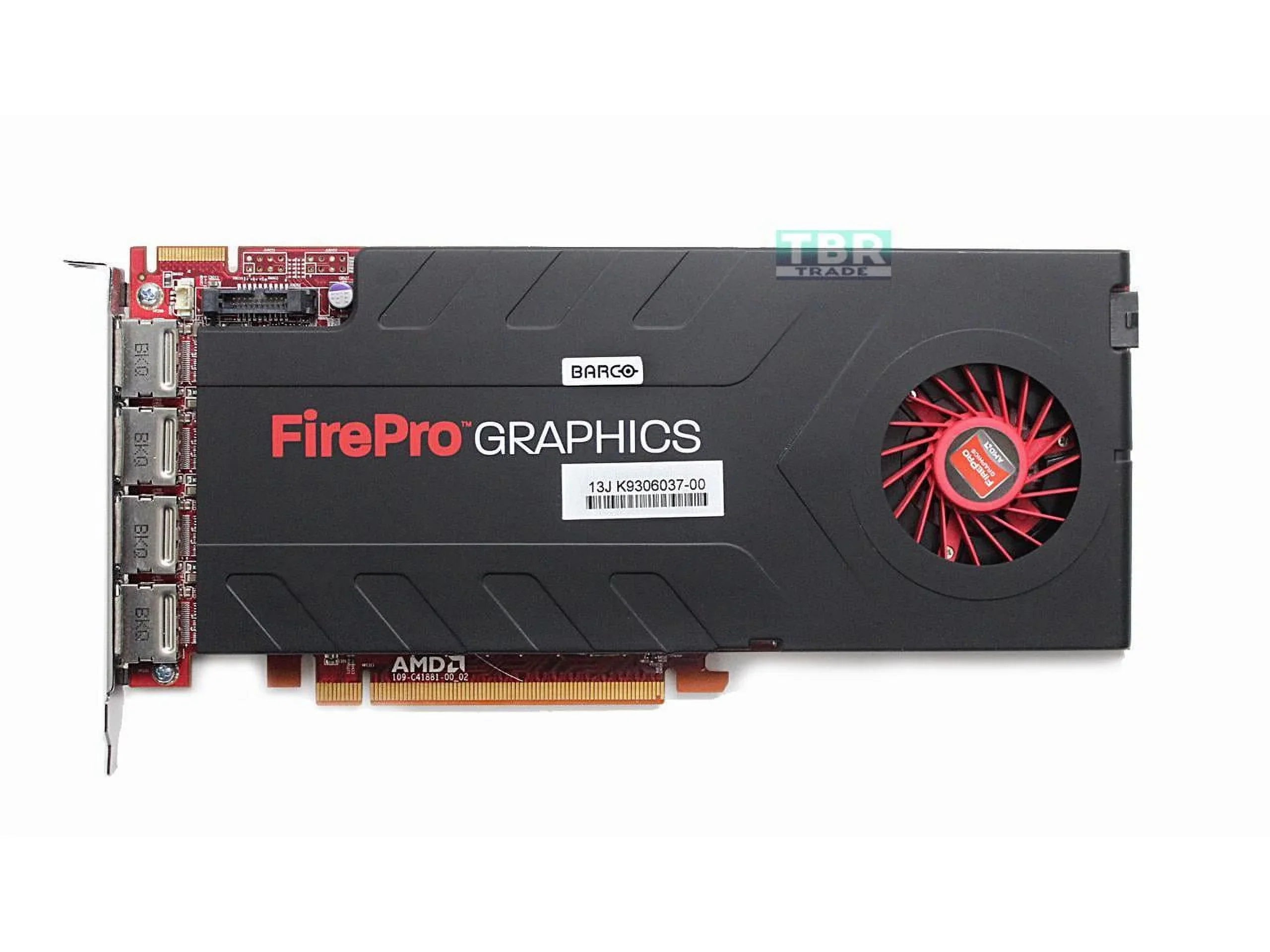 Barco -7500 4GB PCIe 4-Head Graphic Card
