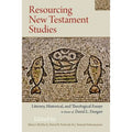 Pre-Owned Resourcing New Testament Studies: Literary, Historical, and Theological Essays in Honor of (Paperback) by Allan J McNicol, David B Peabody, J Samuel Subramanian