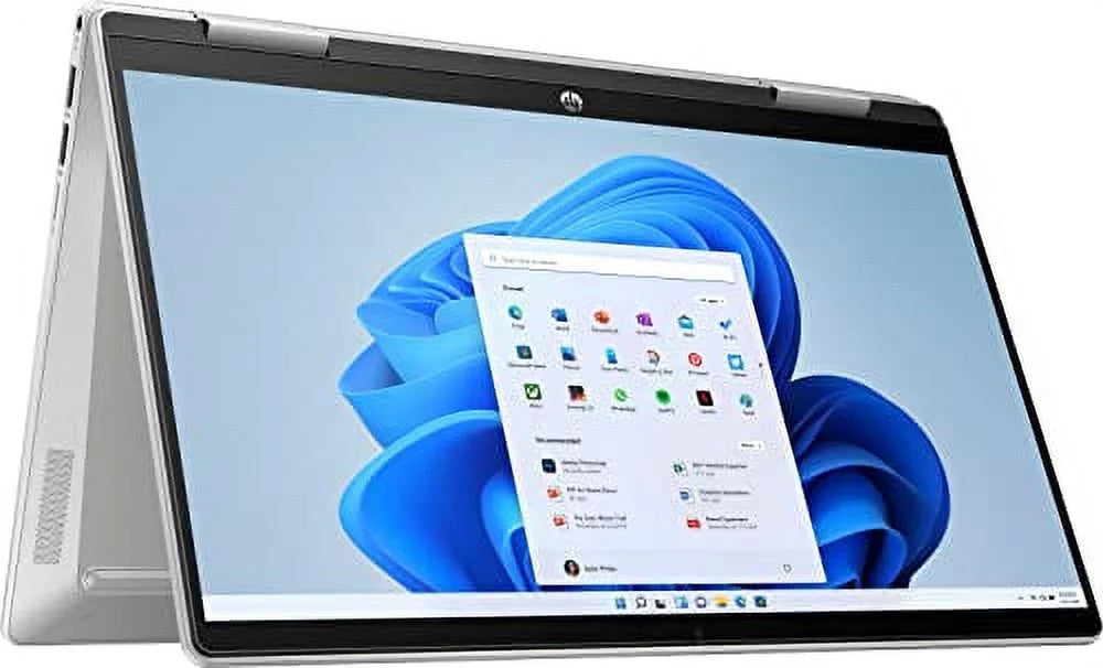 Pavilion X360 2-in-1 Laptop 2022, 14"   Touchscreen Intel  Platform 12th Core i5-1235U Iris Xe Graphics 8GB DDR4 1TB , Wi-Fi 6E Backlit ,  Reader, Windows 11 Pro,  32GB