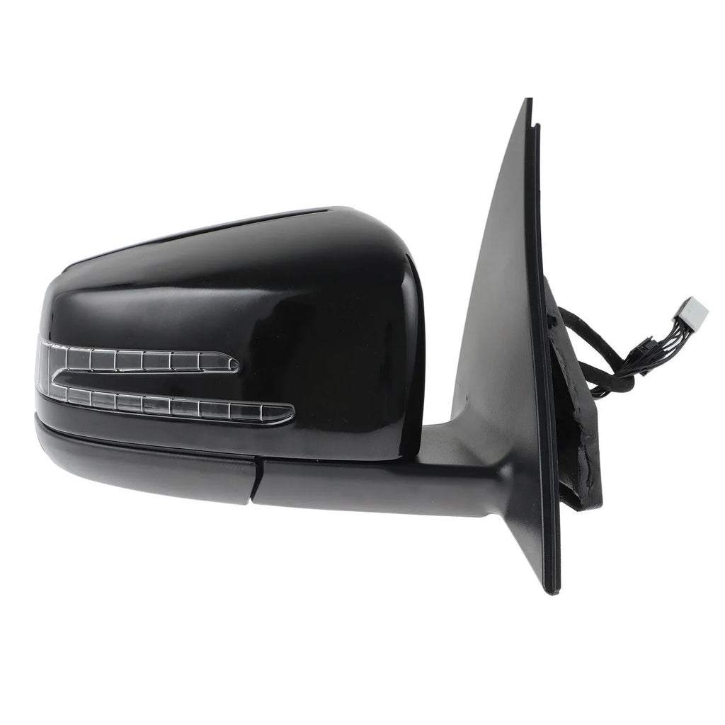 Right Passenger Mirror With Puddle Light Power Fold for Benz C250 C300 C350