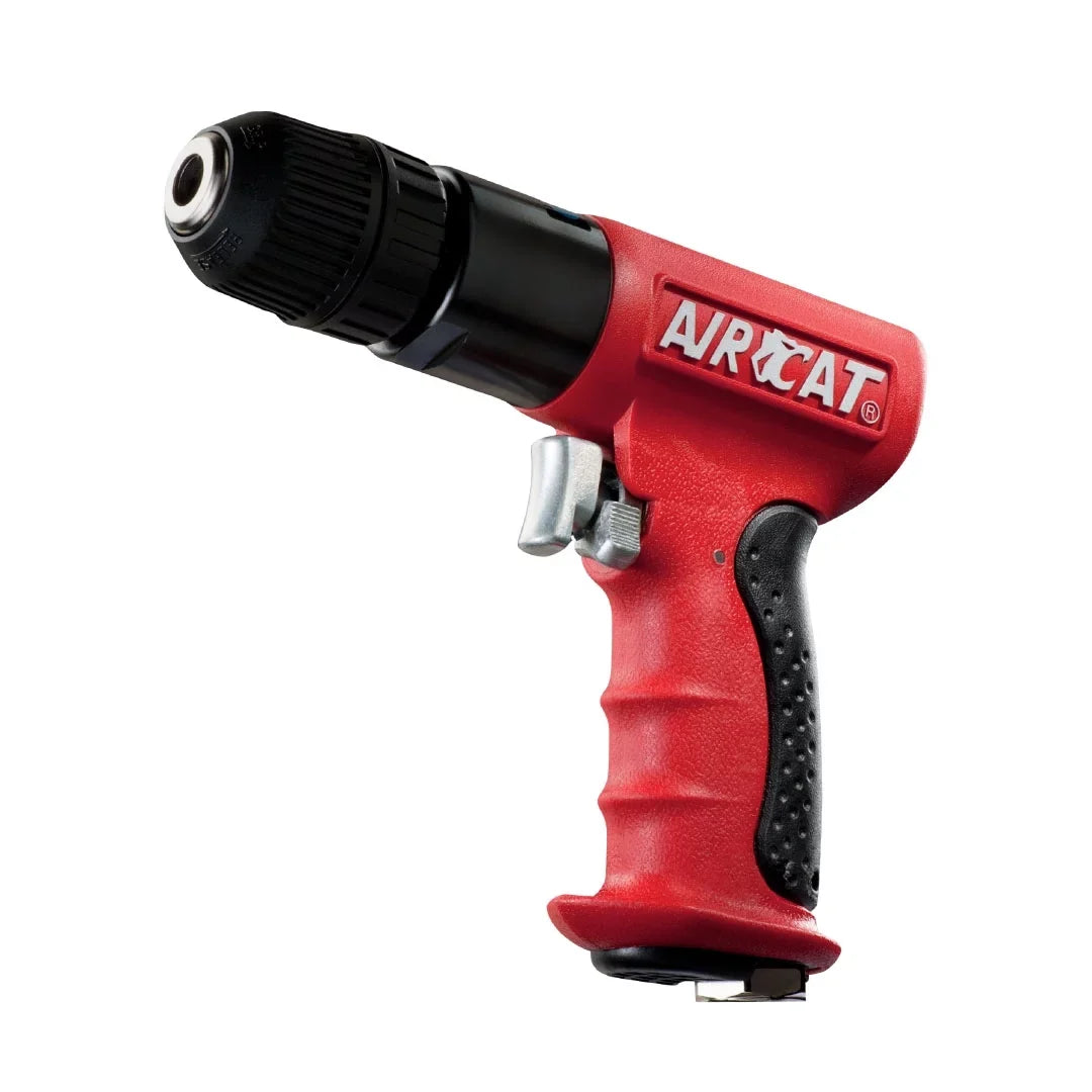 Pneumatic Tools 4338 .6  3/8-Inch Composite Reversible Drill with Jacobs Chuck 1,800