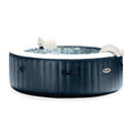 Intex PureSpa Plus Inflatable Bubble Jet Spa & Replacement Filters (6 Pack)