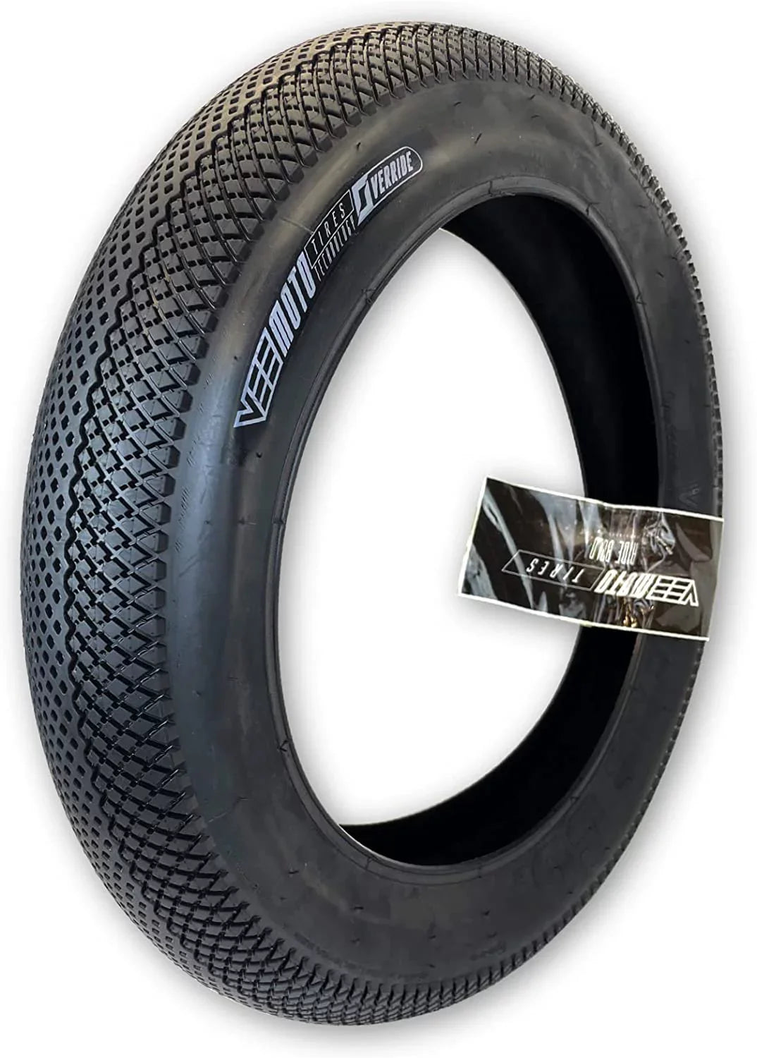 Vee Tire & Rubber Speedster 20x4.0 Clincher Wire  30 Black/Black Reflective