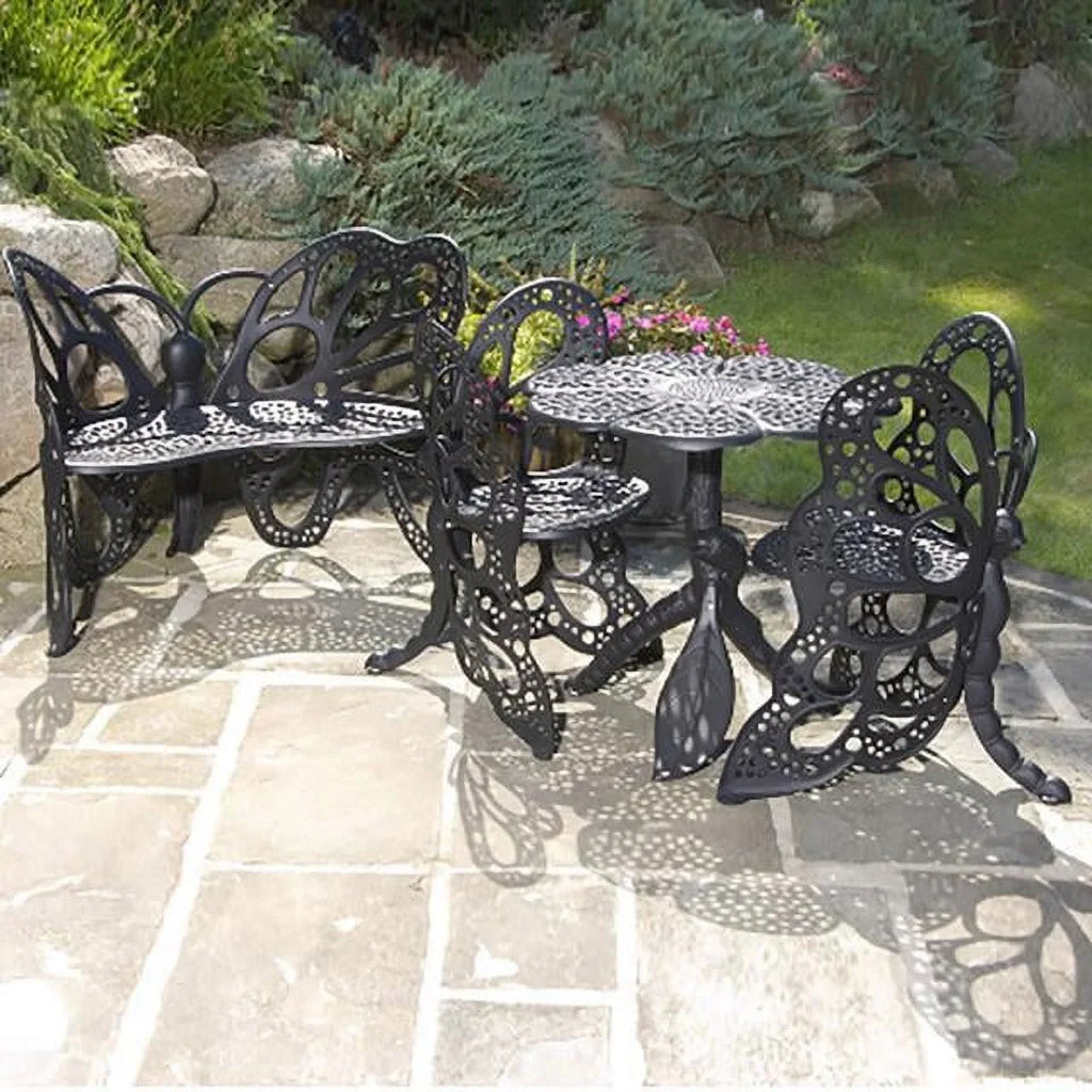 FlowerHouse  Butterfly Deluxe Garden Set - Black