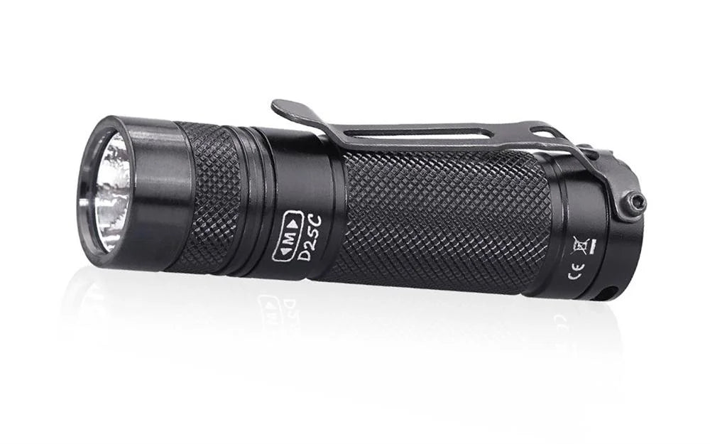 Eagletac D25C  Nichia 219C CRI92  Flashlight - 510 Lumen,  120 meter throw