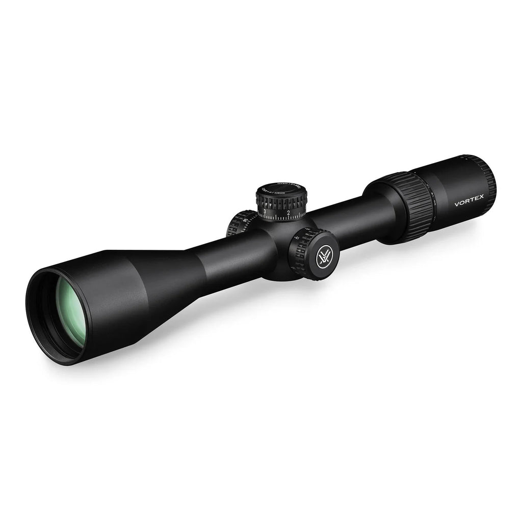 Vortex Optics Diamondback Tactical 6-24x50  -2C () Riflescope with Vortex High Rings (1.18in, 30mm) and Free Hat Bundle