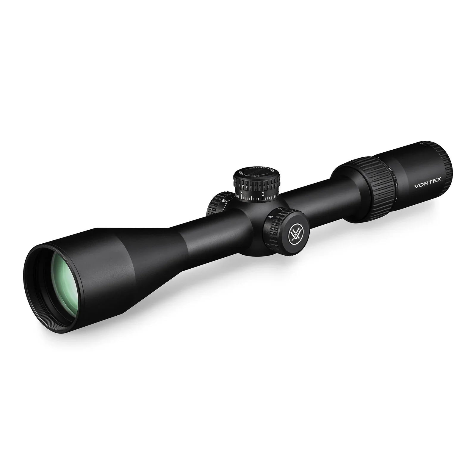 Vortex Optics Diamondback Tactical 6-24x50  -2C () Riflescope with Vortex High Rings (1.18in, 30mm) and Free Hat Bundle