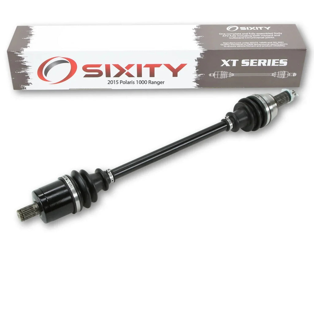 Sixity  Front Right Axle compatible with Polaris Ranger 1000 2015 - R15RTAD1AA   4X4