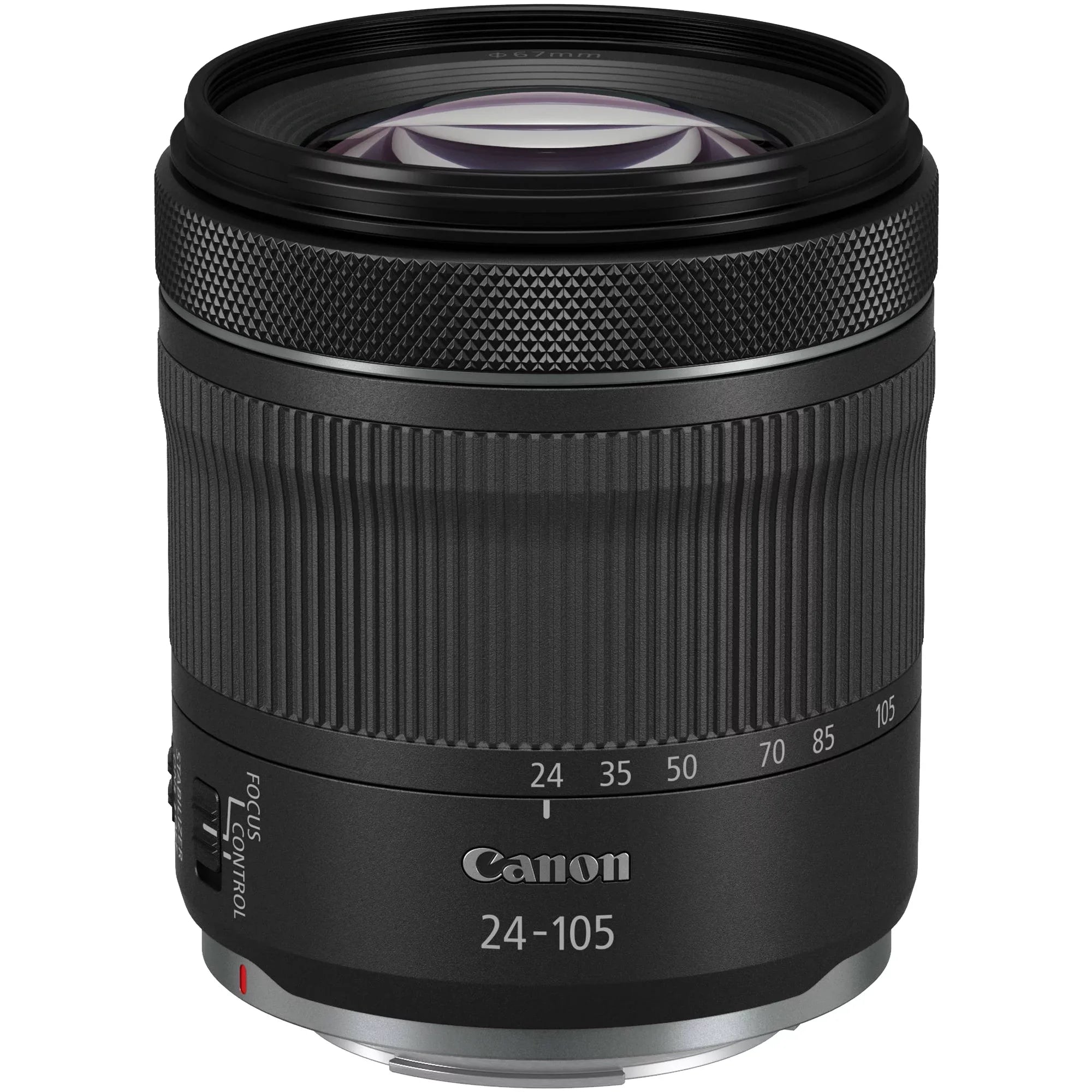 Canon  R6 Mirrorless Digital Camera with  24-105mm  + 75-300mm Lens + SanDisk 128GB Card + Case + ZeeTech Accessory