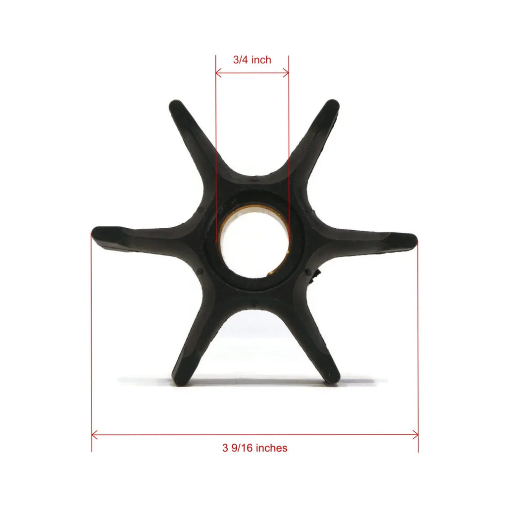 The  Shop | Water Pump Impeller Kit For 1979 Evinrude 75  75943R Outboard With 15" Transom