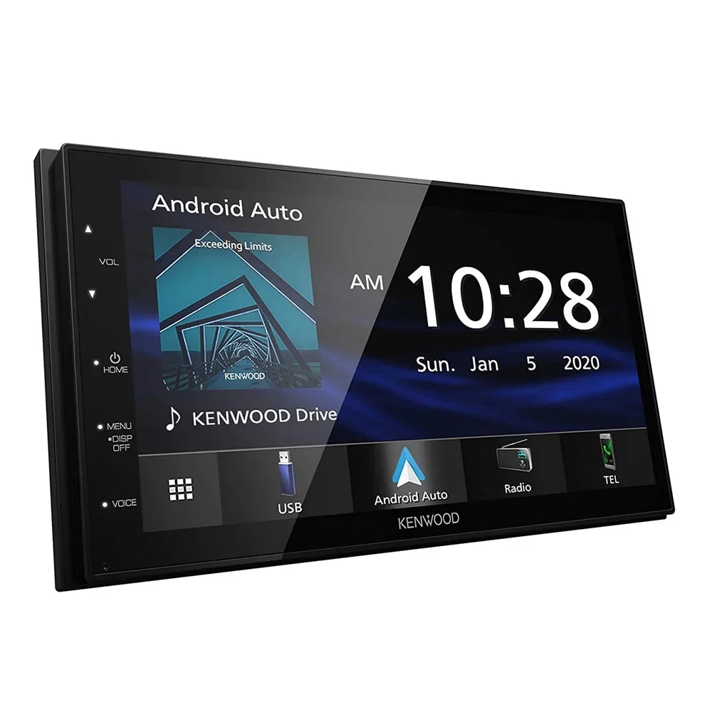 New Kenwood DMX47S Digital Multimedia Receiver & -130 Universal Rear View Camera