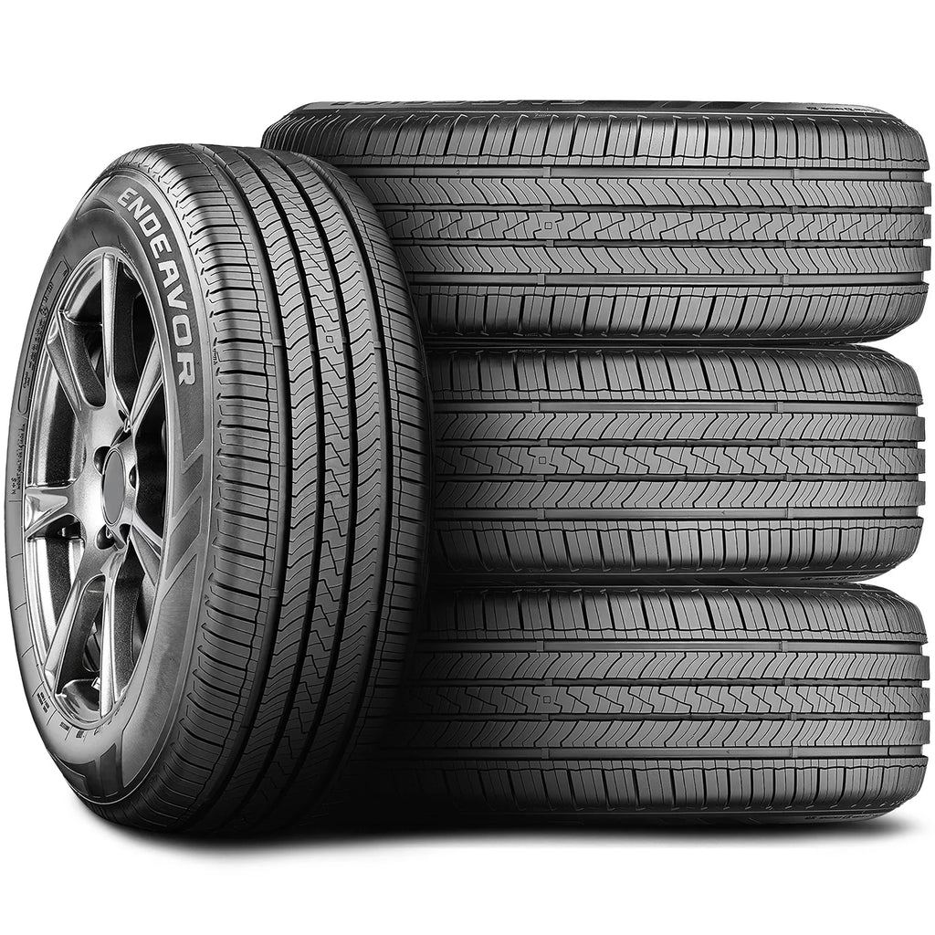 Set of 4 () Cooper Endeavor 225/50R17 98V   A/S All Season Tires Fits: 2012-15 Chevrolet Cruze , 2012-18 Ford Focus Electric