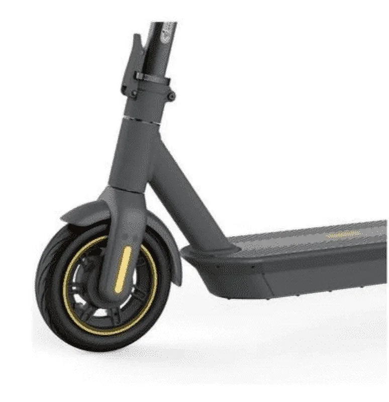 Open Box Segway G30Max Electric Kick Scooter 40.4 Max Range 15.5 mph Max Speed - Black