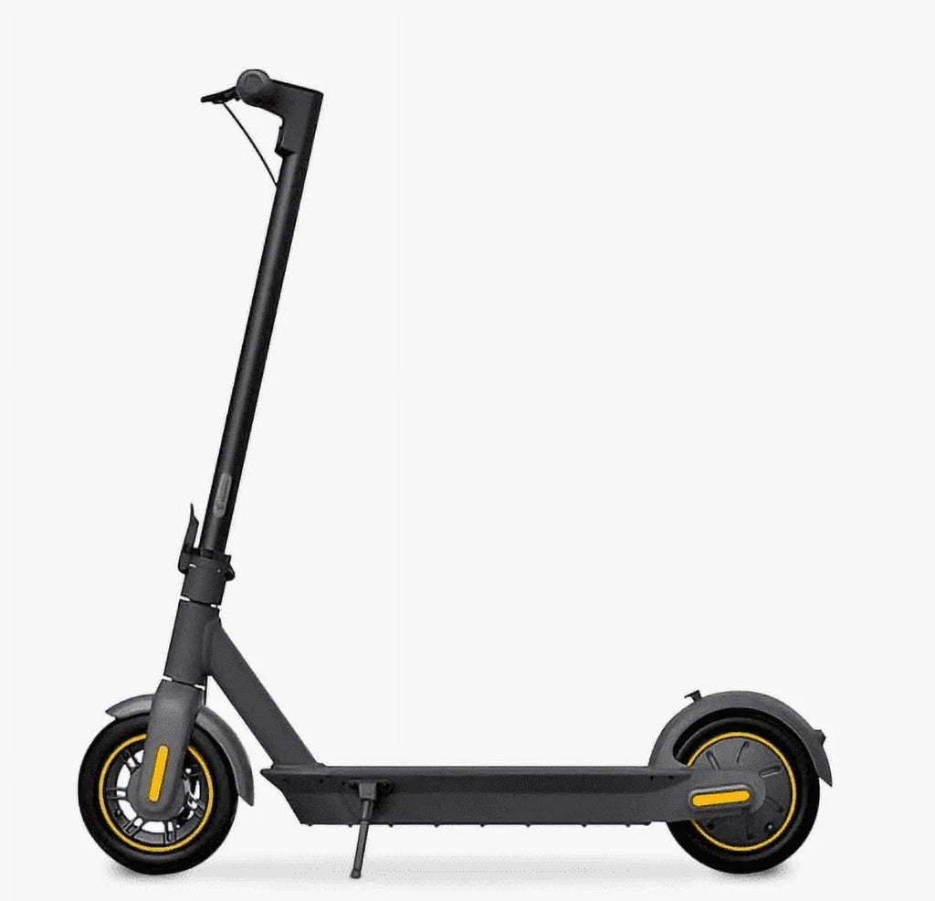 Open Box Segway G30Max Electric Kick Scooter 40.4 Max Range 15.5 mph Max Speed - Black