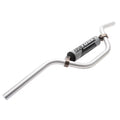 Tusk T-10 Aluminum 7/8" Handlebar  Mini Bend Silver For  CR3 1997