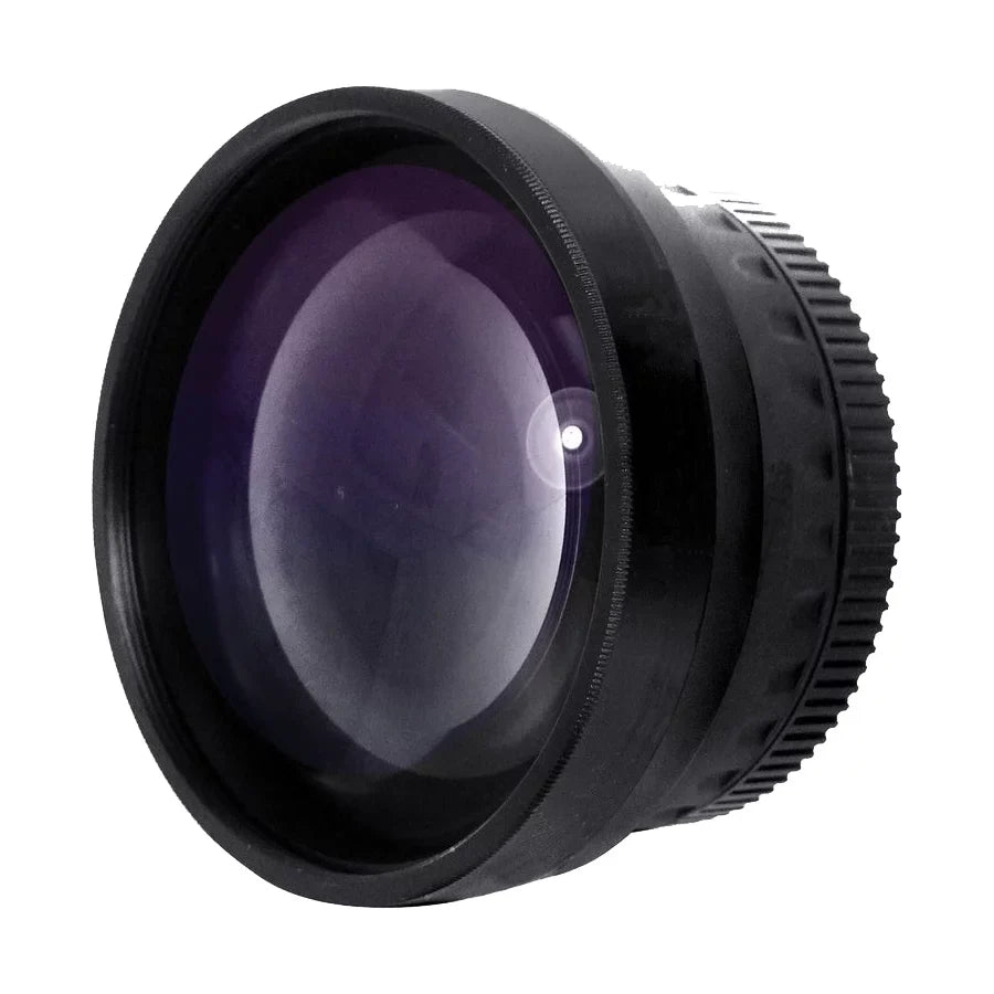 New 0.43x High Definition Wide Angle Conversion Lens (43mm) For Canon   R800