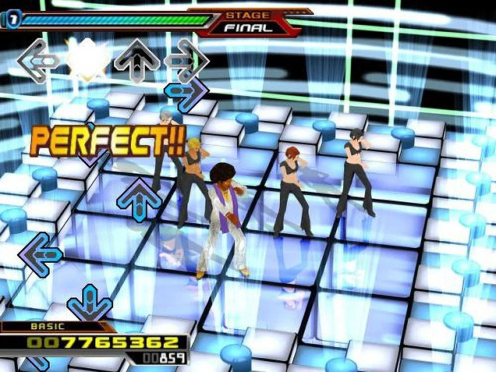 Dance Dance Revolution Hottest Party Bundle - Nintendo Wii - The Ultimate Dance Experience for Nintendo Wii:  Hottest Party Bundle
