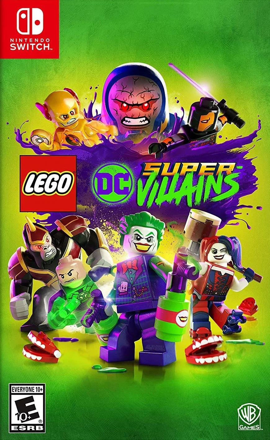 Super-Villains