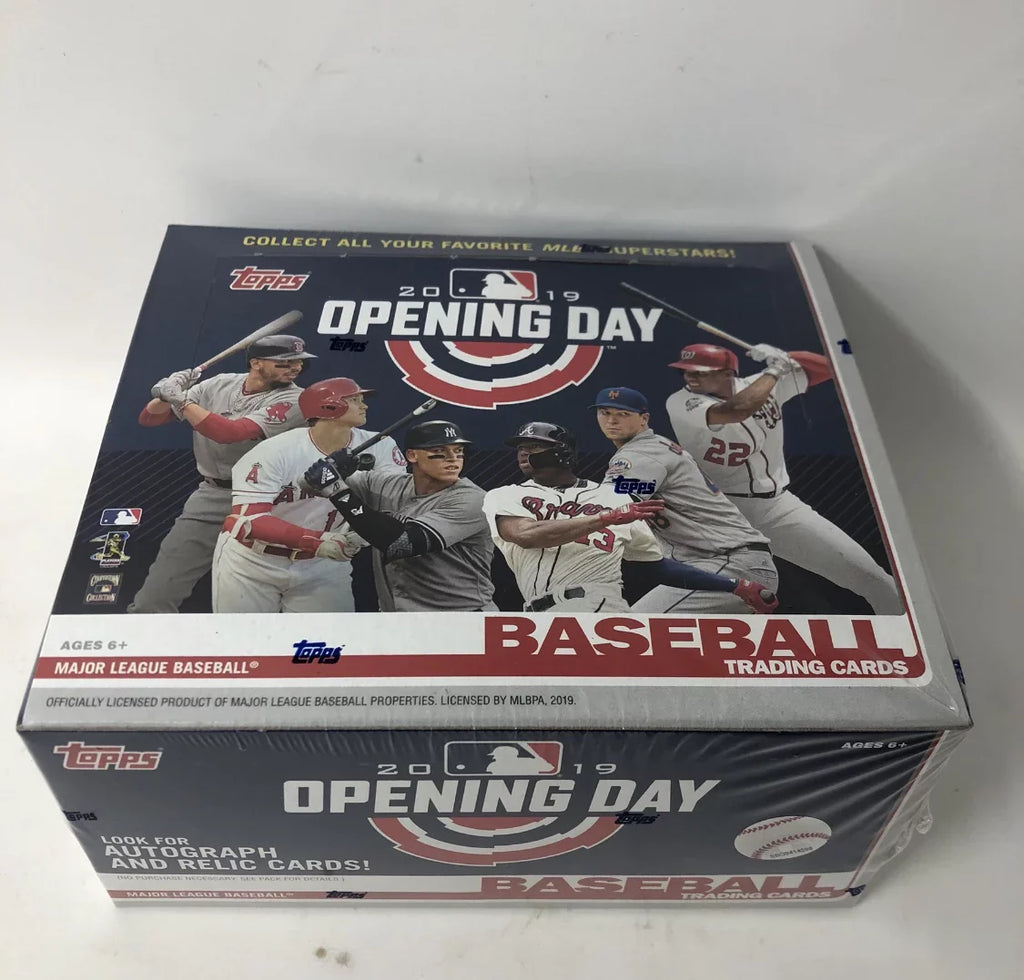 Topps 2019 Opening Day Baseball Retail Display Box (36 Packs)