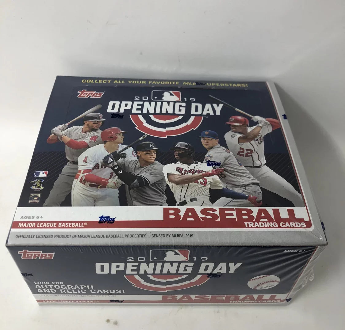 Topps 2019 Opening Day Baseball Retail Display Box (36 Packs)