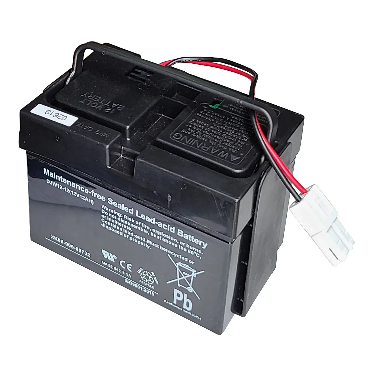 12V 12Ah Battery for Rollplay  Sierra Denali Chevy Silverado 2017 Kids Ride On Car