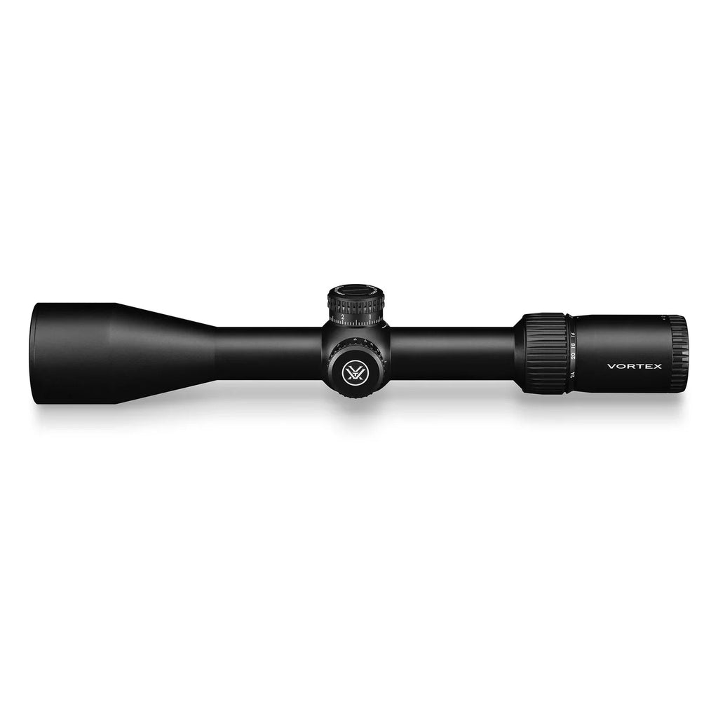 Vortex Optics Diamondback Tactical 6-24x50  -2C () Riflescope with Vortex High Rings (1.18in, 30mm) and Free Hat Bundle