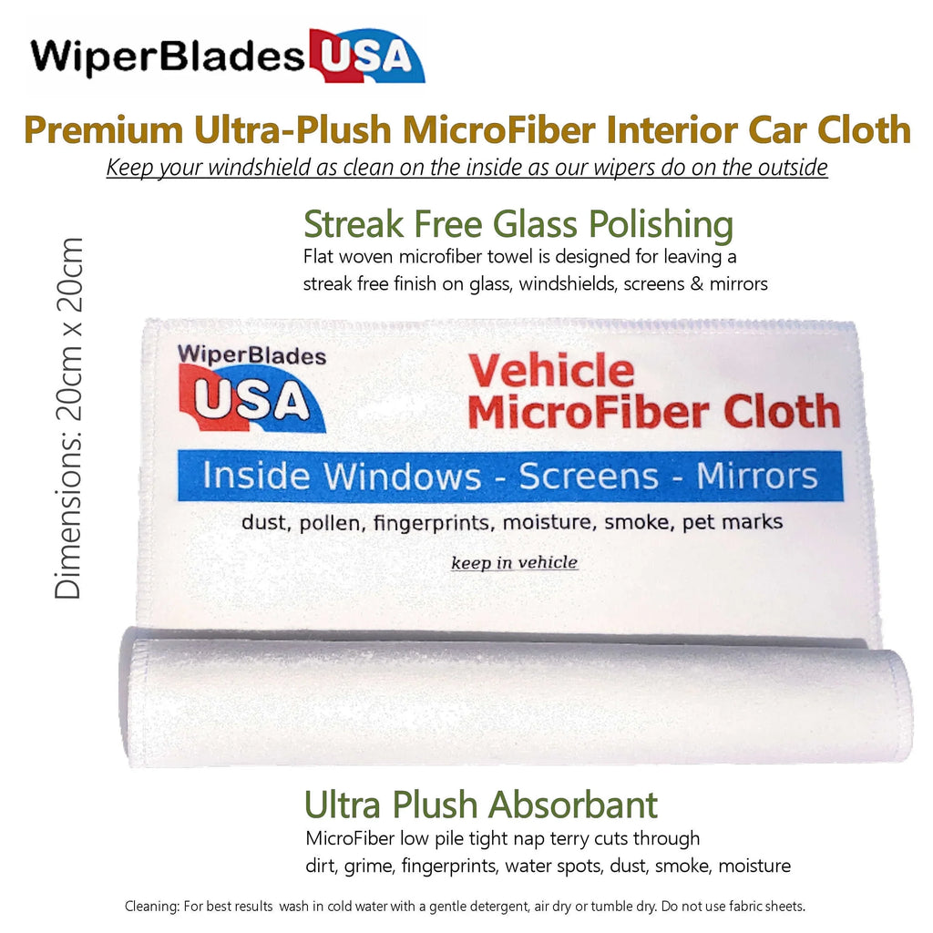 2018 Buick Envision Wiper Blades (Set of 3) w/Rear Wiper