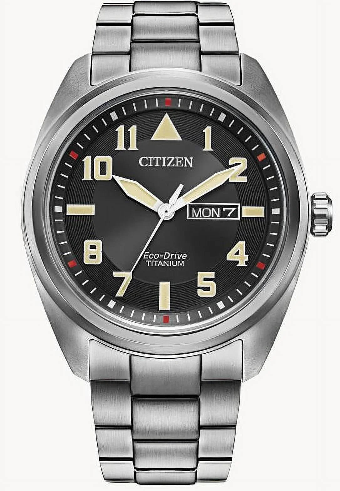 Men's Citizen Eco-Drive Super Titanium Solar Power Watch BM8560-53E