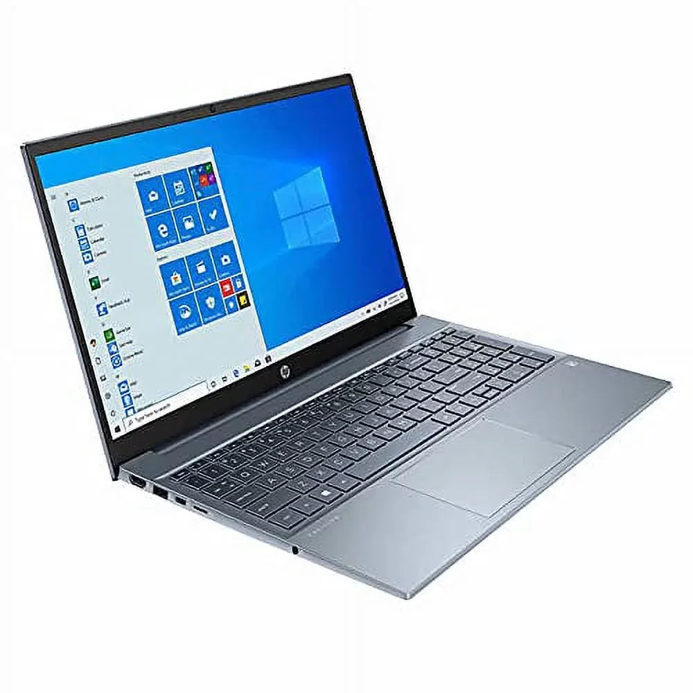 2022  Pavilion 15.6"  Touchscreen Laptop 11th Gen 4-Core Intel i7-1195G7 16GB DDR4 512GB NVMe  Iris Xe Graphics  Webcam WiFi-6 Bluetooth Backlit Keyboard Windows 11 Home w/ 32GB