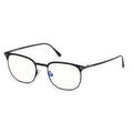 Eyeglasses Tom Ford  5549 -B 002 Matte Black Enamel, / Blue Block Lenses
