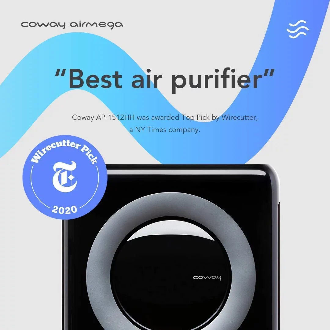 Coway -1512HH Mighty Air Purifier with True  and Eco Mode