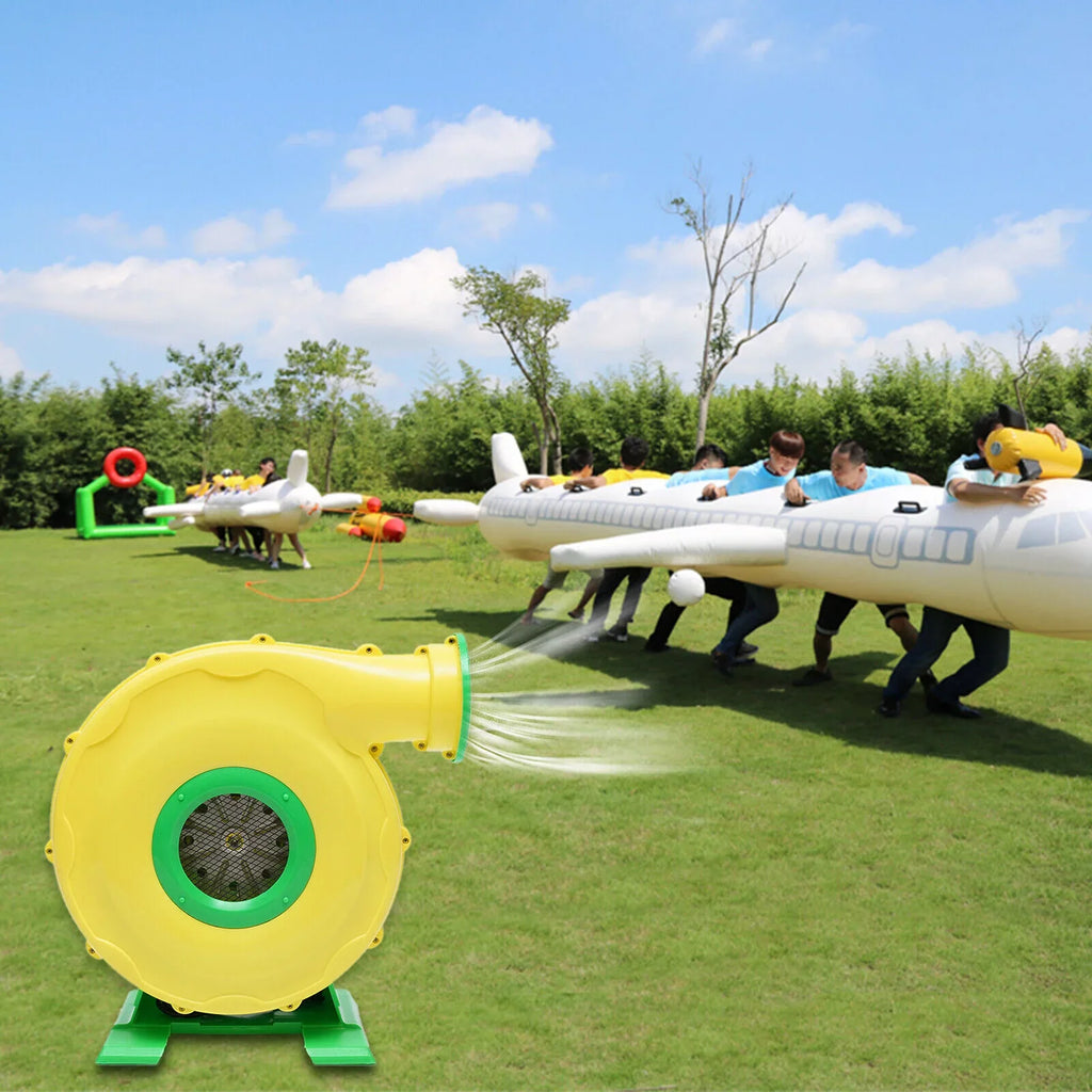 450W Durable Bounce House Air Blower Pump Fan Commercial Castle Slide