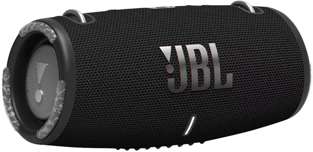 Xtreme 3 - Portable Bluetooth Speaker Bundle with Silicone Carrying Sleeve Cover (Black w/Red Sleeve)
