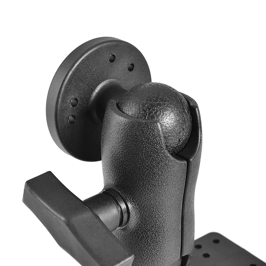 Portable Kayak Fishfinders Holder Fish Finder Ball Mount Base 360° Swivel Fish Finder Mount Fish Finder Kayak Accessory