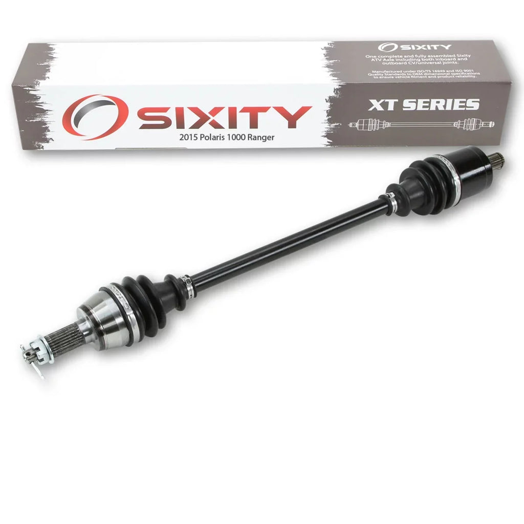 Sixity  Front Right Axle compatible with Polaris Ranger 1000 2015 - R15RTAD1AA   4X4
