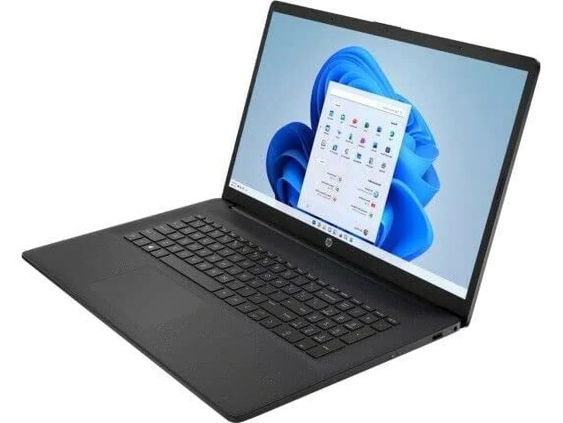 2023 Newest 17.3   Laptop Intel 4-Core i7-1165G7 Intel Iris Xe Graphics 64GB  DDR4 2TB NVMe   WiFi  BT5.0 -C Webcam Starry Black Windows 10 Home w/ Accessories