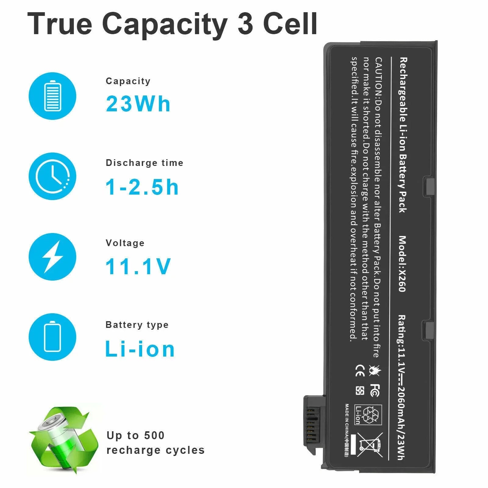 24Wh New Battery For Lenovo  ThinkPad T440 L450 L460 T450 T460 T460p T470p T550